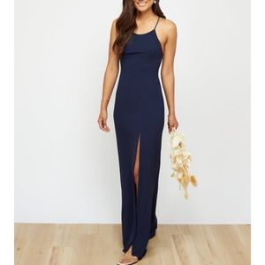 Park & Fifth Rosewood dress in Navy